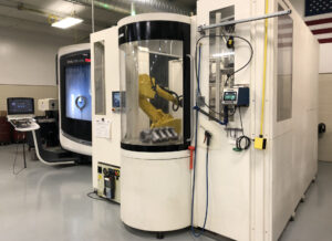 5-axis cnc milling machine