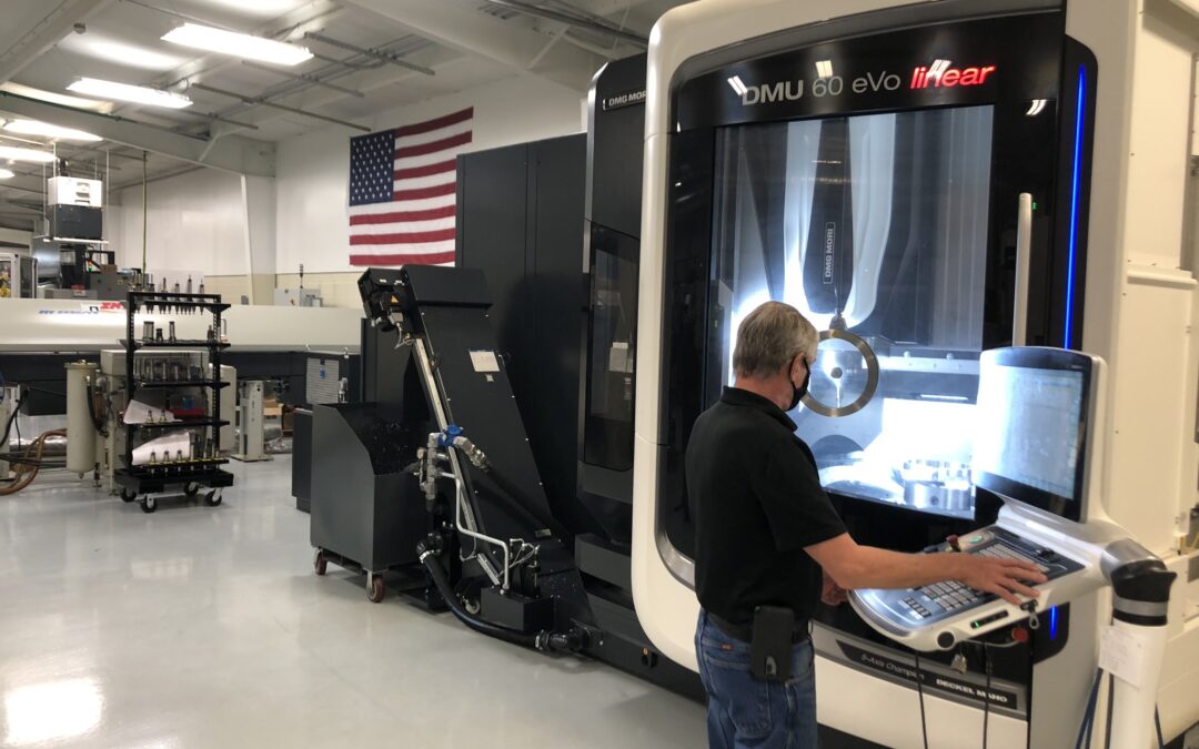 How 5-Axis CNC Milling Machines Can Improve Customer Production Capabilities