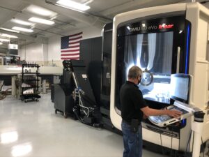 5-axis cnc milling machine