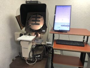Mitutoyo Optical Comparator