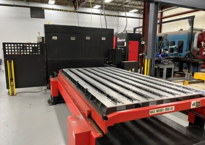 Amada LCG 3015 AJ Fiber Laser Cutting System