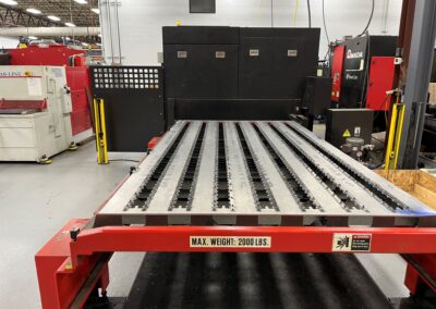 Amada LCG 3015 AJ Fiber Laser Cutting System