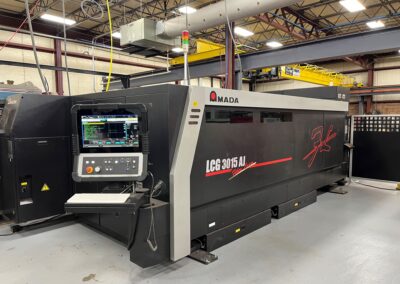 amada fiber laser cutting system