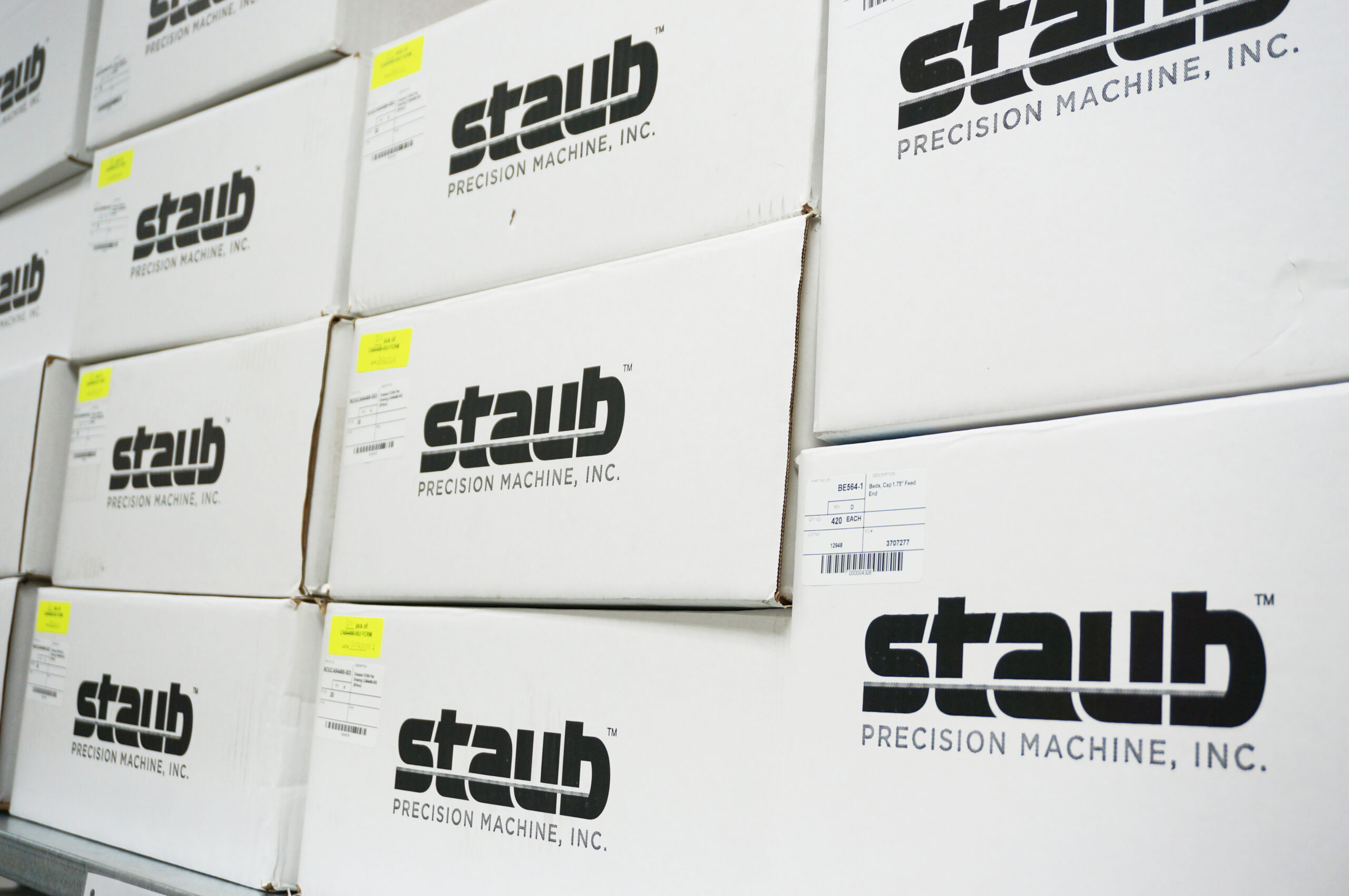 Staub Precision Machine Packaging