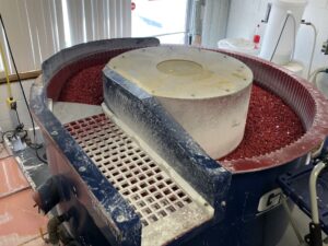 Giant Vibratory Tumbler