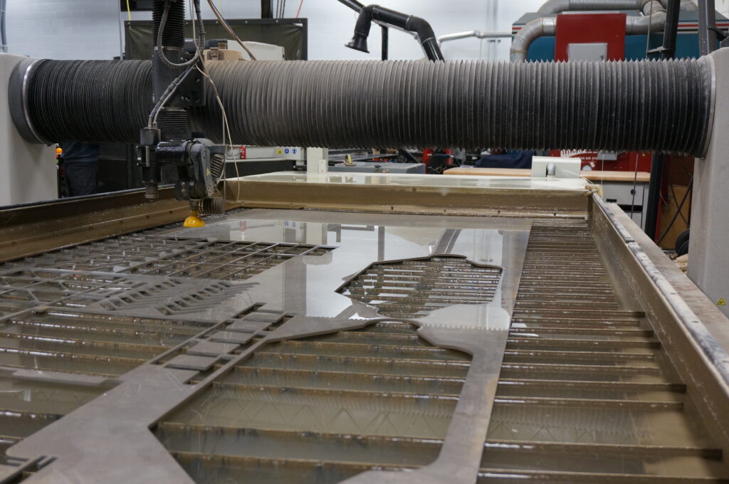 Precision Waterjet Cutting How Accurate Is It for Parts? Staub