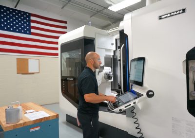 Precision Machining in the Aerospace Industry