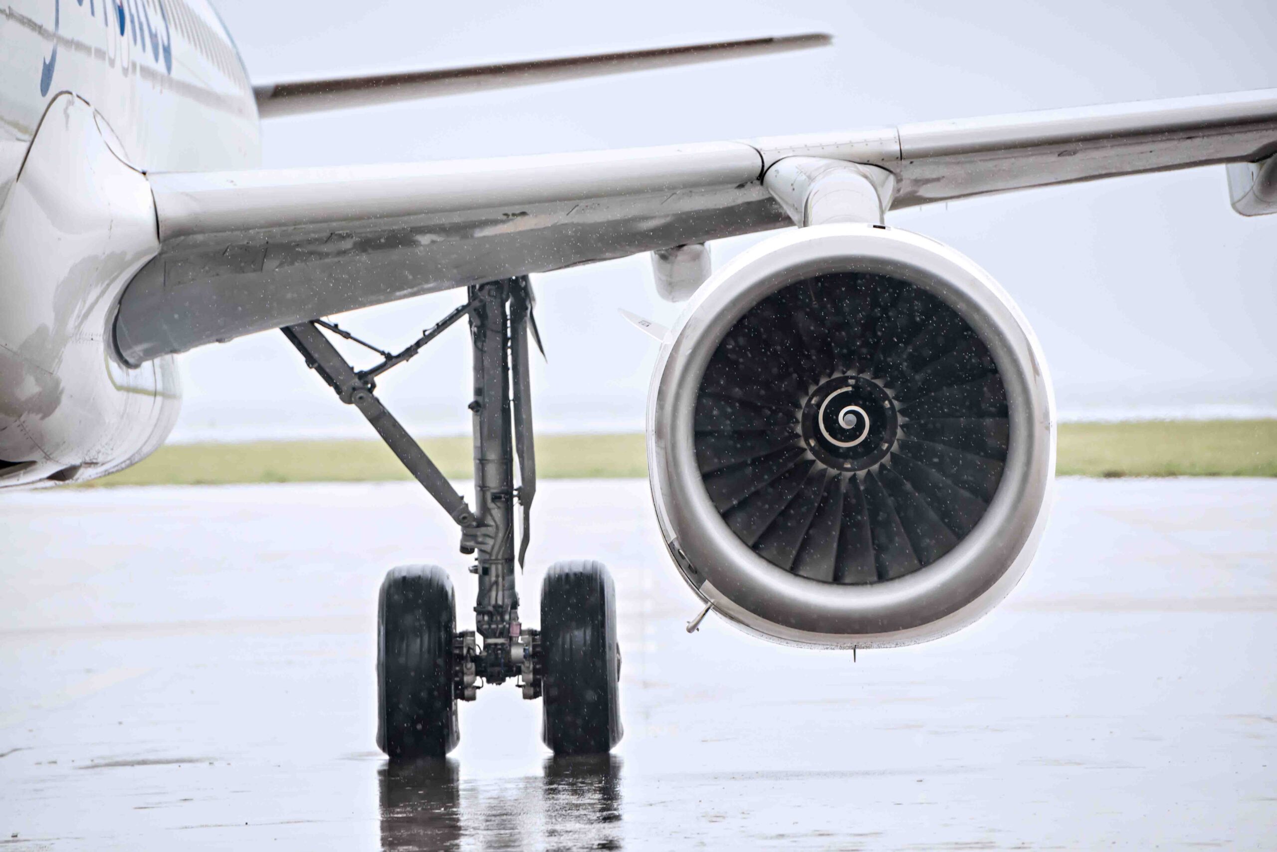 Jet Plane Turbine