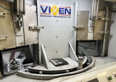 Vixen Automated Blast Cabinet | dry abrasive blasting