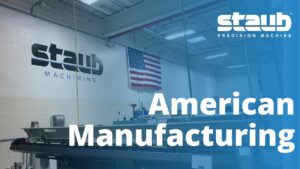 Staub Manufacturing Banner