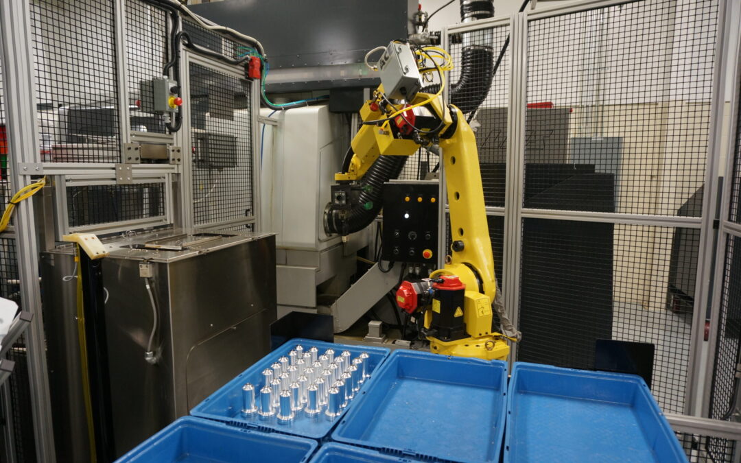 The Future of Automated Precision Machining: Trends and Predictions