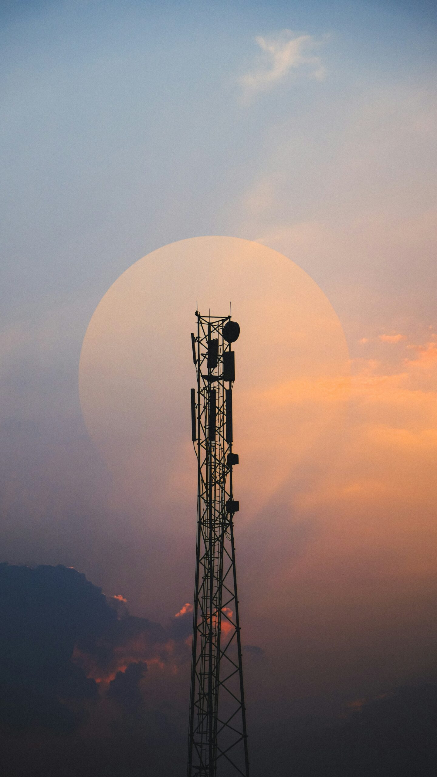 Media tower.