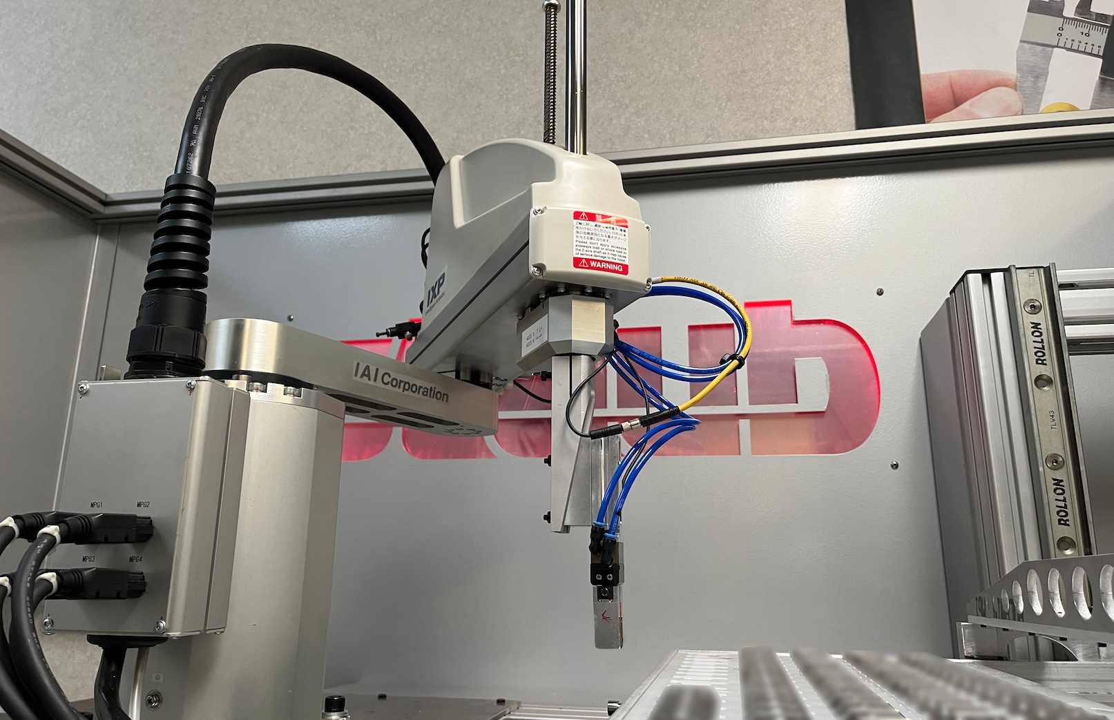 Computer Aided Robotic Loading system
