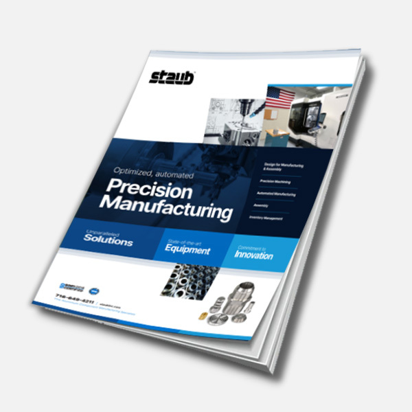 Staub Capabilities Brochure