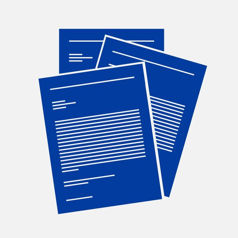 Supplier Documents