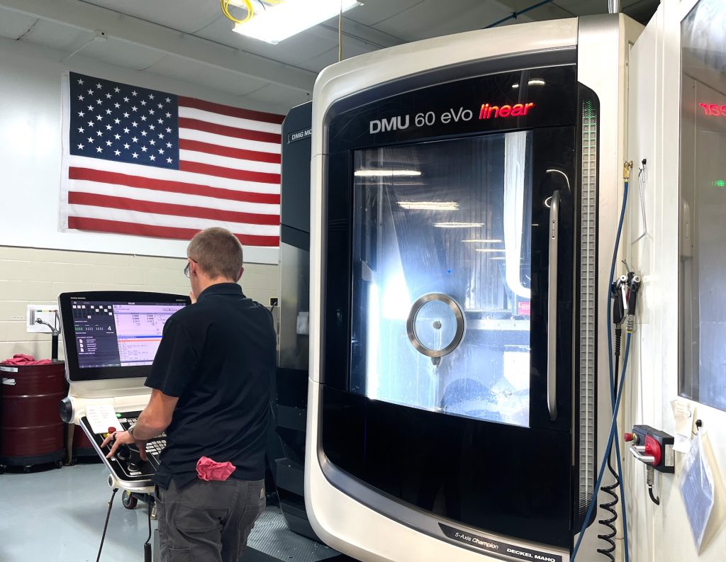 DMG Mori DMU 60 eVO