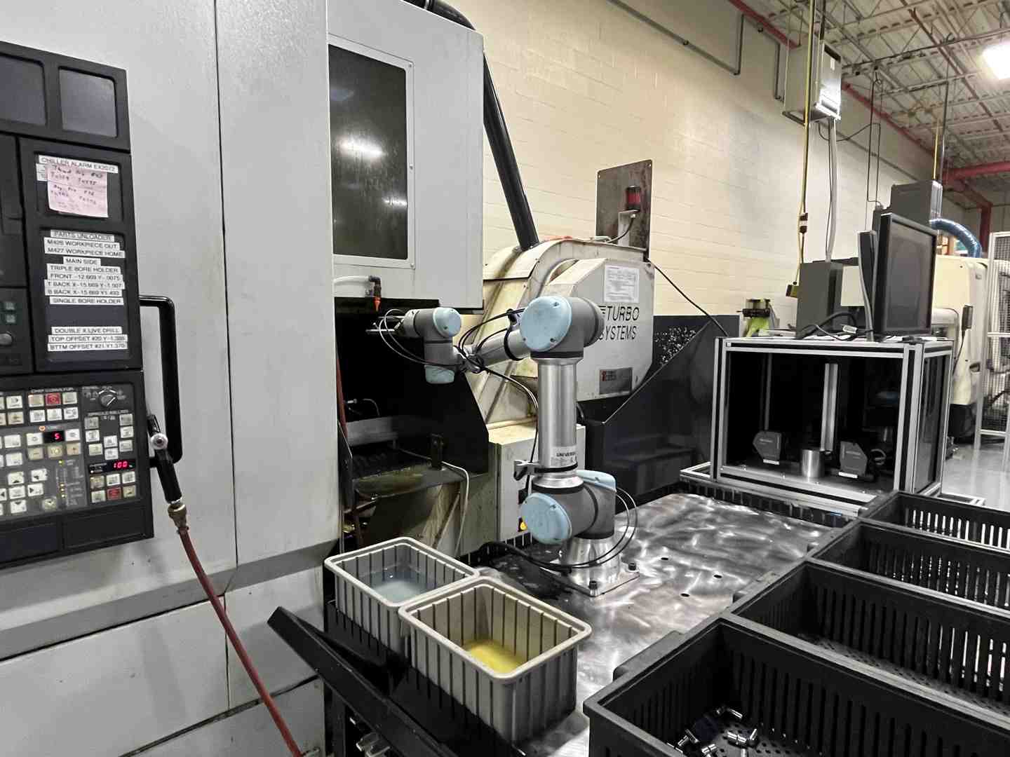 High precision assembly