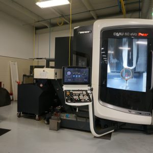 DMG Mori DMU 60 eVO Linear 5-Axis Production Cell