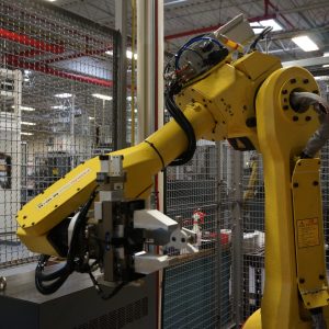Fanuc M16IB | manufacturing process automation