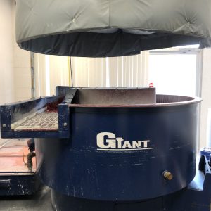 Giant Vibratory Tumbler