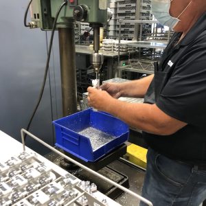 Manual Deburring