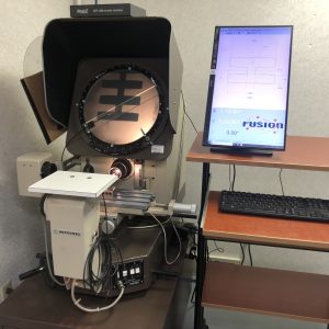 Mitutoyo Optical Comparator